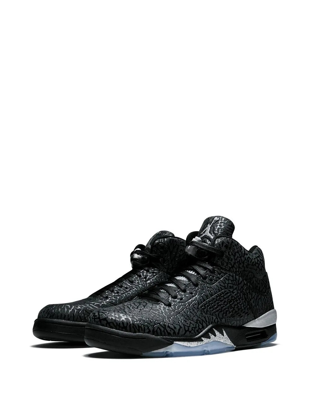 Jordan Air Jordan 3Lab5 "Black Silver" sneakers