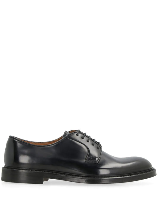 Doucal's leather Derby shoes
