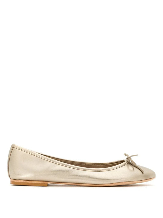 Sarah Chofakian Sarita leather ballerinas
