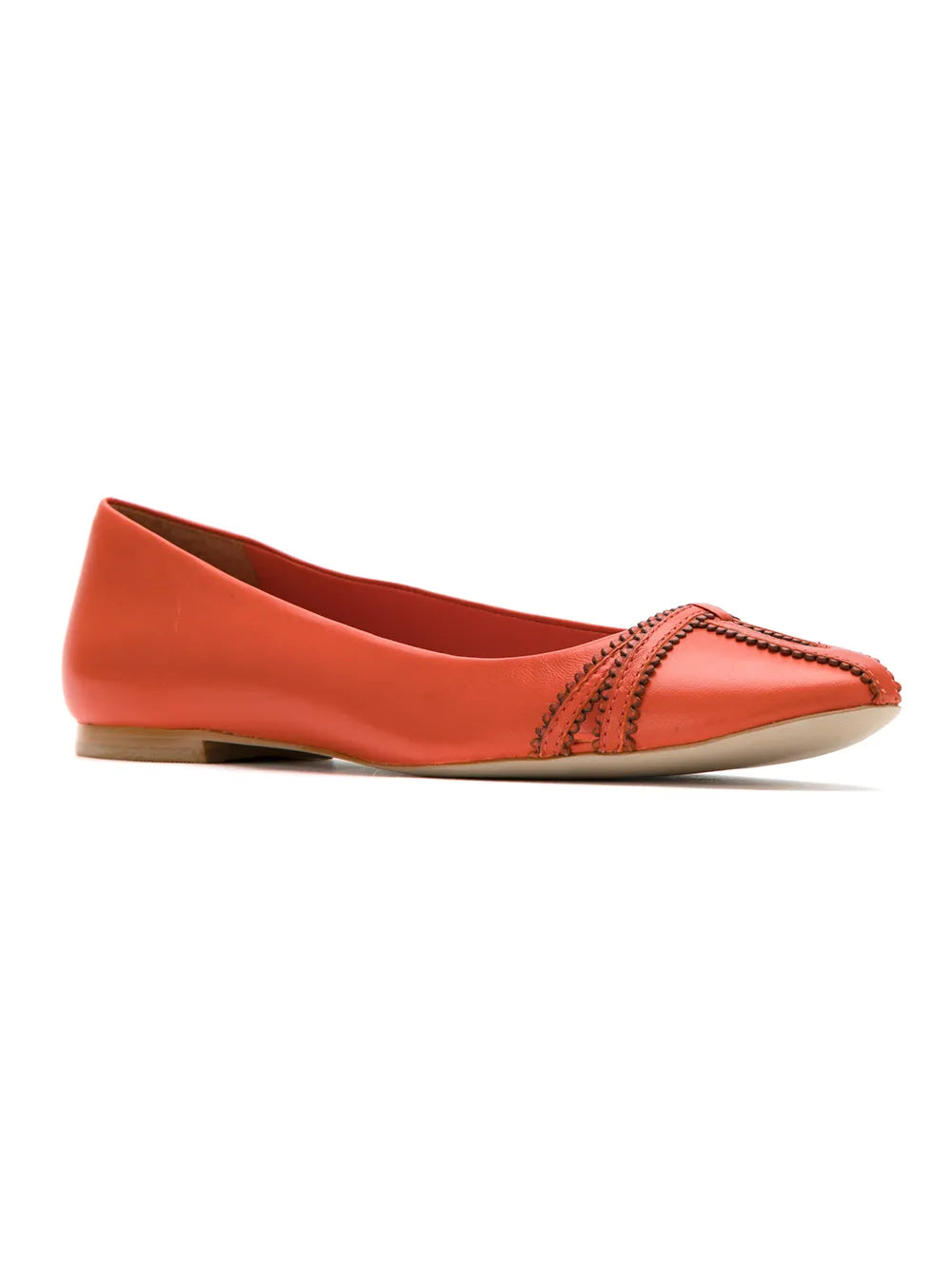 Sarah Chofakian Pati leather ballerinas