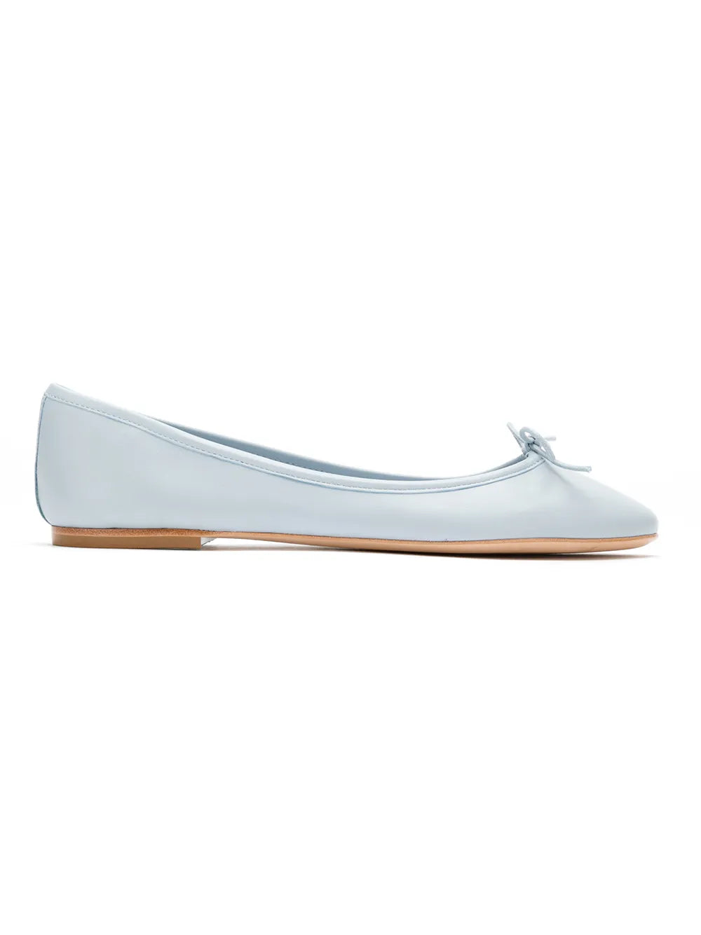 Sarah Chofakian leather ballerinas
