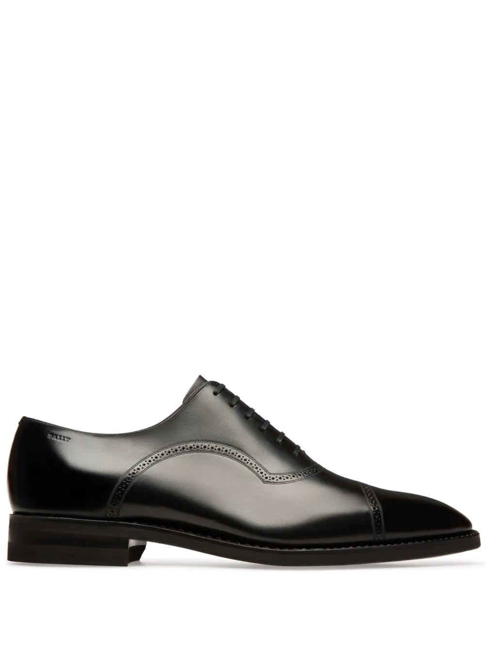 Bally brogue lace-up shoes