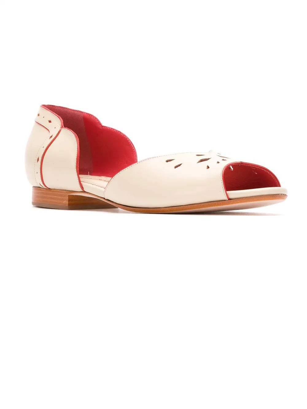 Sarah Chofakian leather sandals