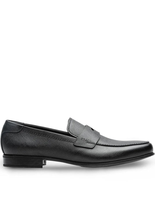 Prada Saffiano classic loafers
