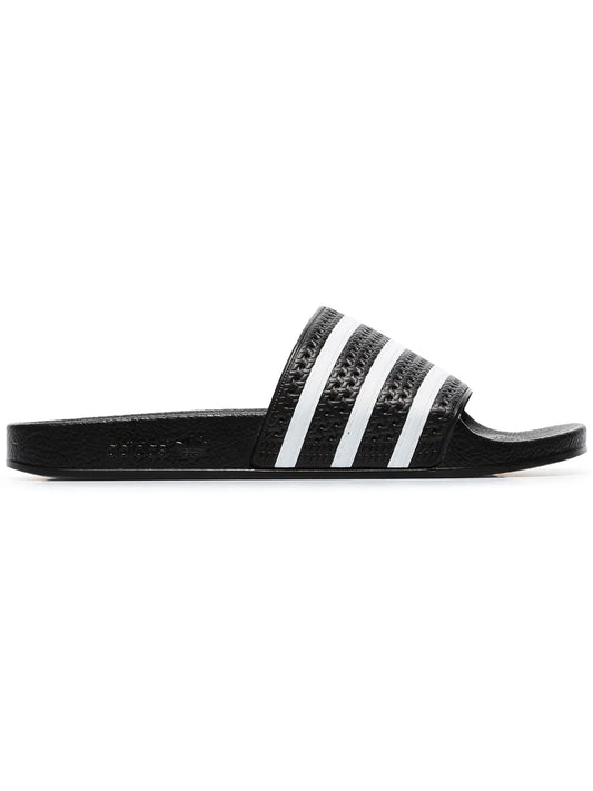 adidas Adilette three-stripe slides