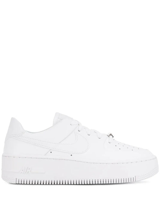 Nike Air Force 1 Sage Low "Triple White" sneakers