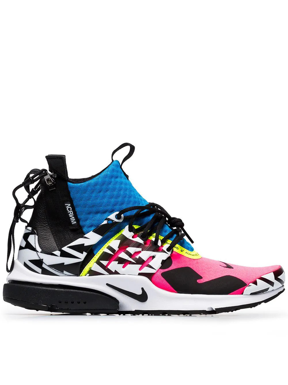 Nike x Acronym Air Presto Mid "Racer Pink" sneakers