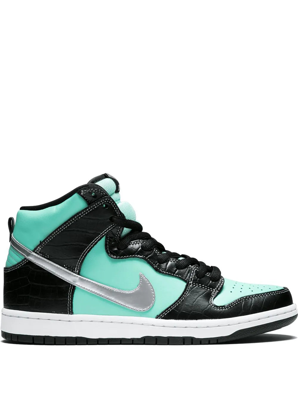 Nike x Diamond Supply Co. SB Dunk High PRM "Tiffany" sneakers