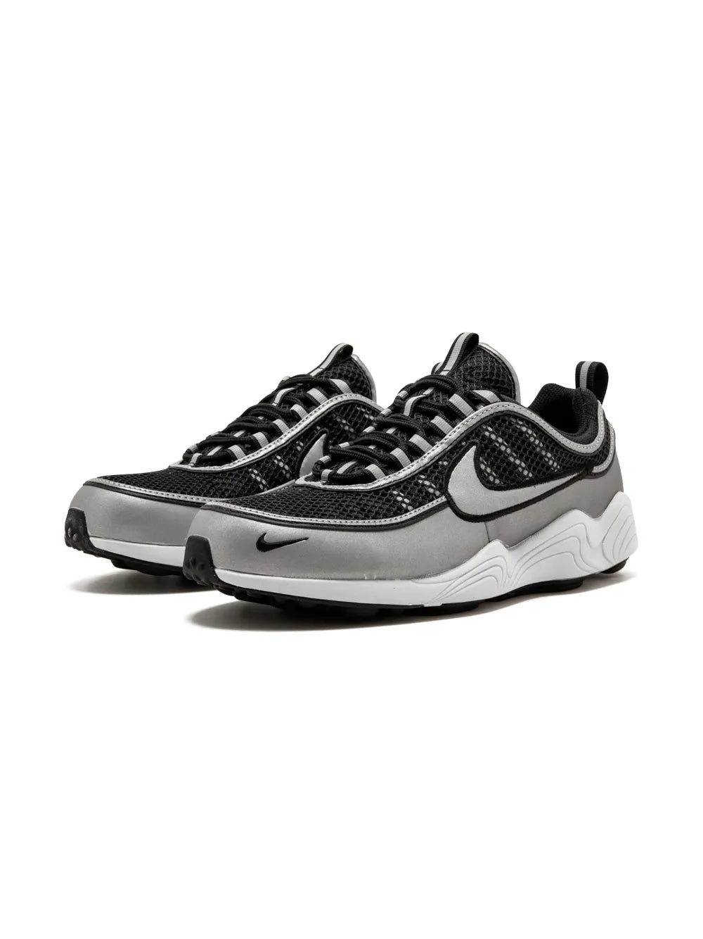 Nike Air Zoom Spiridon '16 "Black/Metallic Silver" sneakers