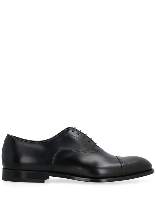 Doucal's leather Oxford shoes