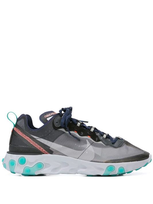 Nike React Element 87 "Black/Midnight Navy" sneakers