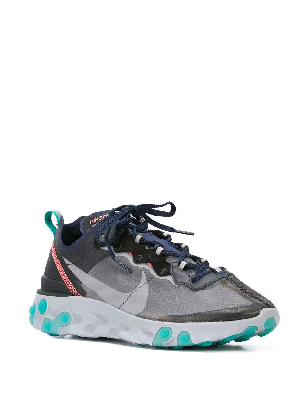 Nike React Element 87 "Black/Midnight Navy" sneakers