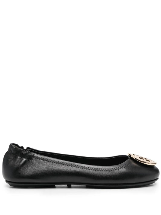 Tory Burch Minnie travel ballerina shoes