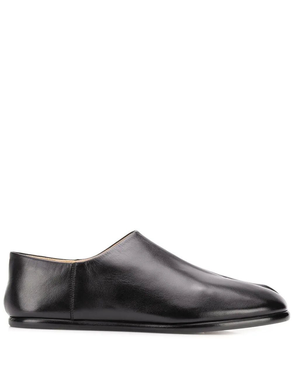 Maison Margiela Tabi leather slip-on shoes