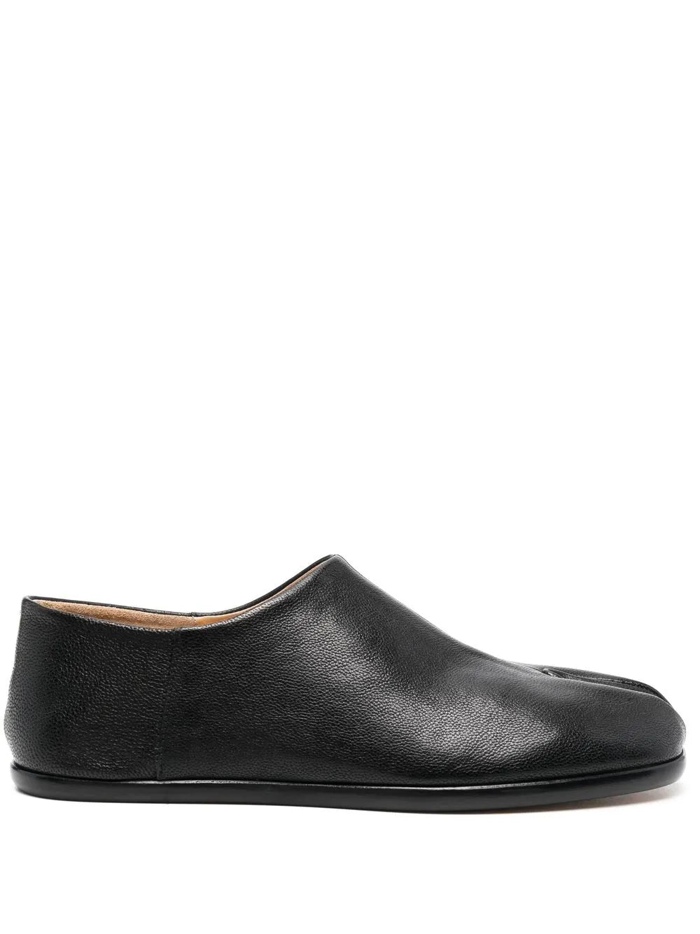Maison Margiela Tabi leather slip-on shoes