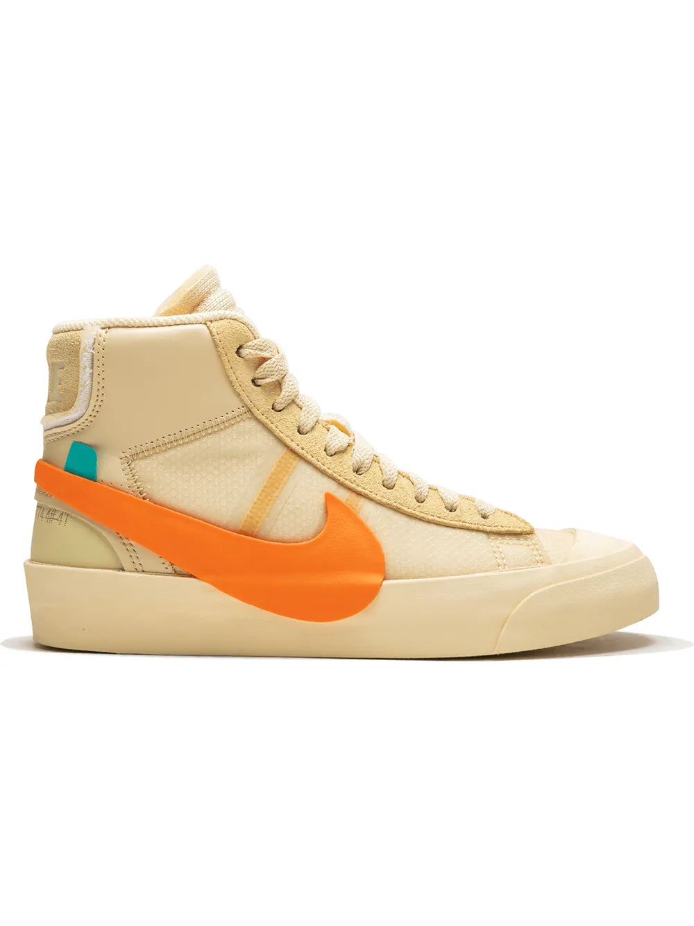 Nike X Off-White The 10: Blazer Mid "All Hallows Eve" sneakers