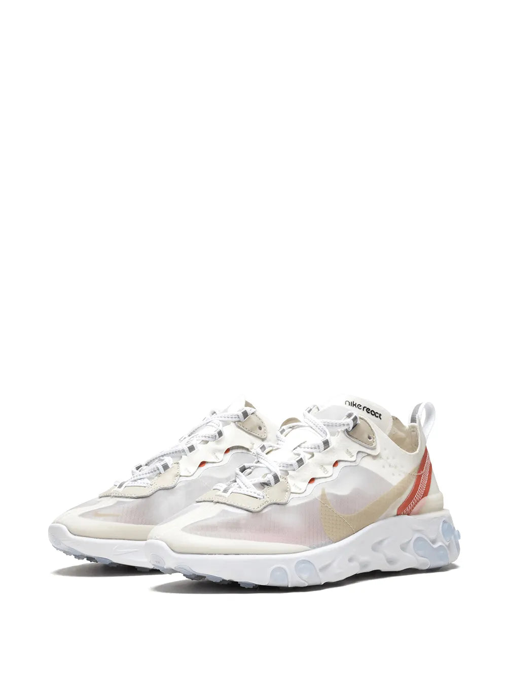 Nike React Element 87 "Sail" sneakers