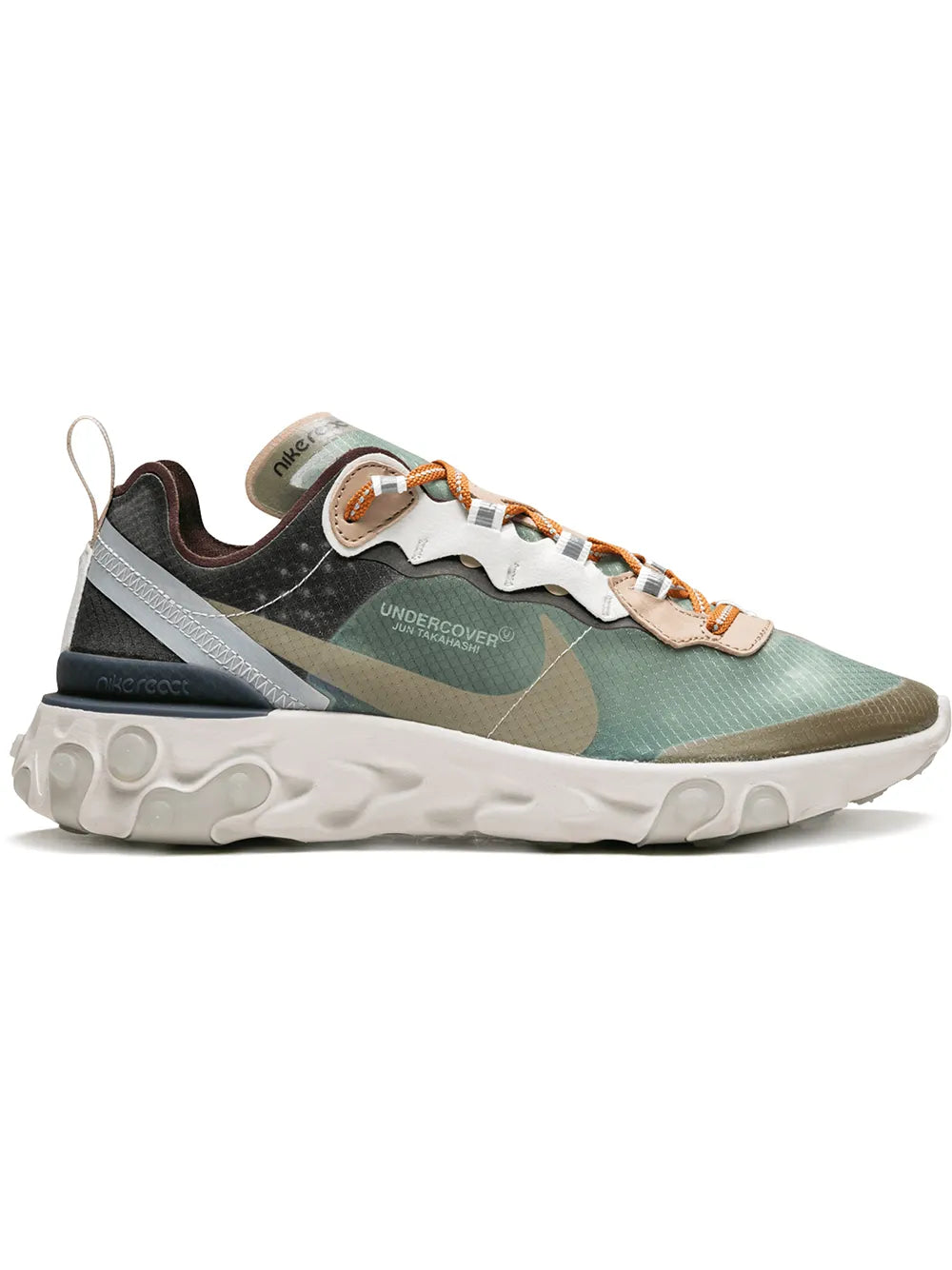 Nike x Undercover React Element 87 "Green Mist" sneakers