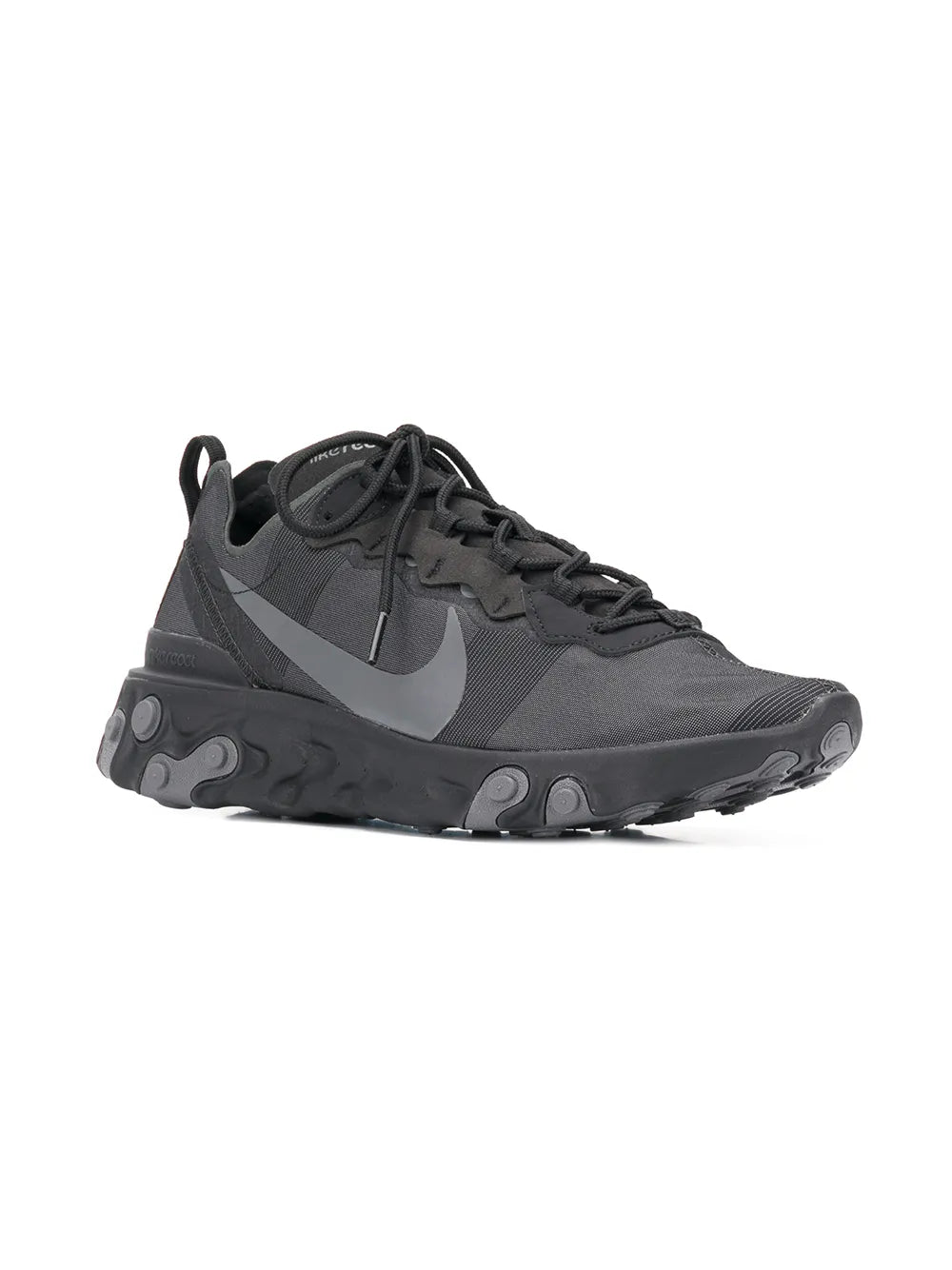 Nike React Element 55 "Triple Black" sneakers