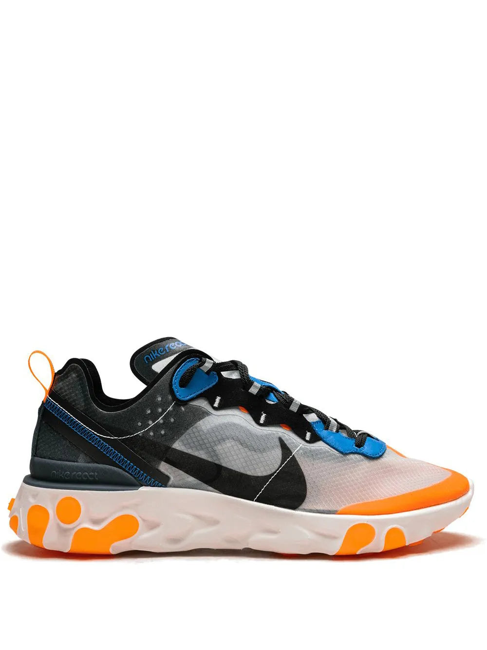 Nike React Element 87 "Thunder Blue" sneakers