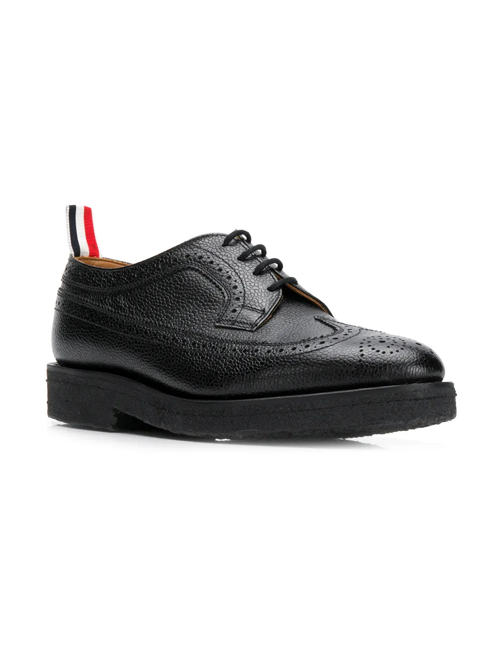 Thom Browne crepe sole longwing brogues