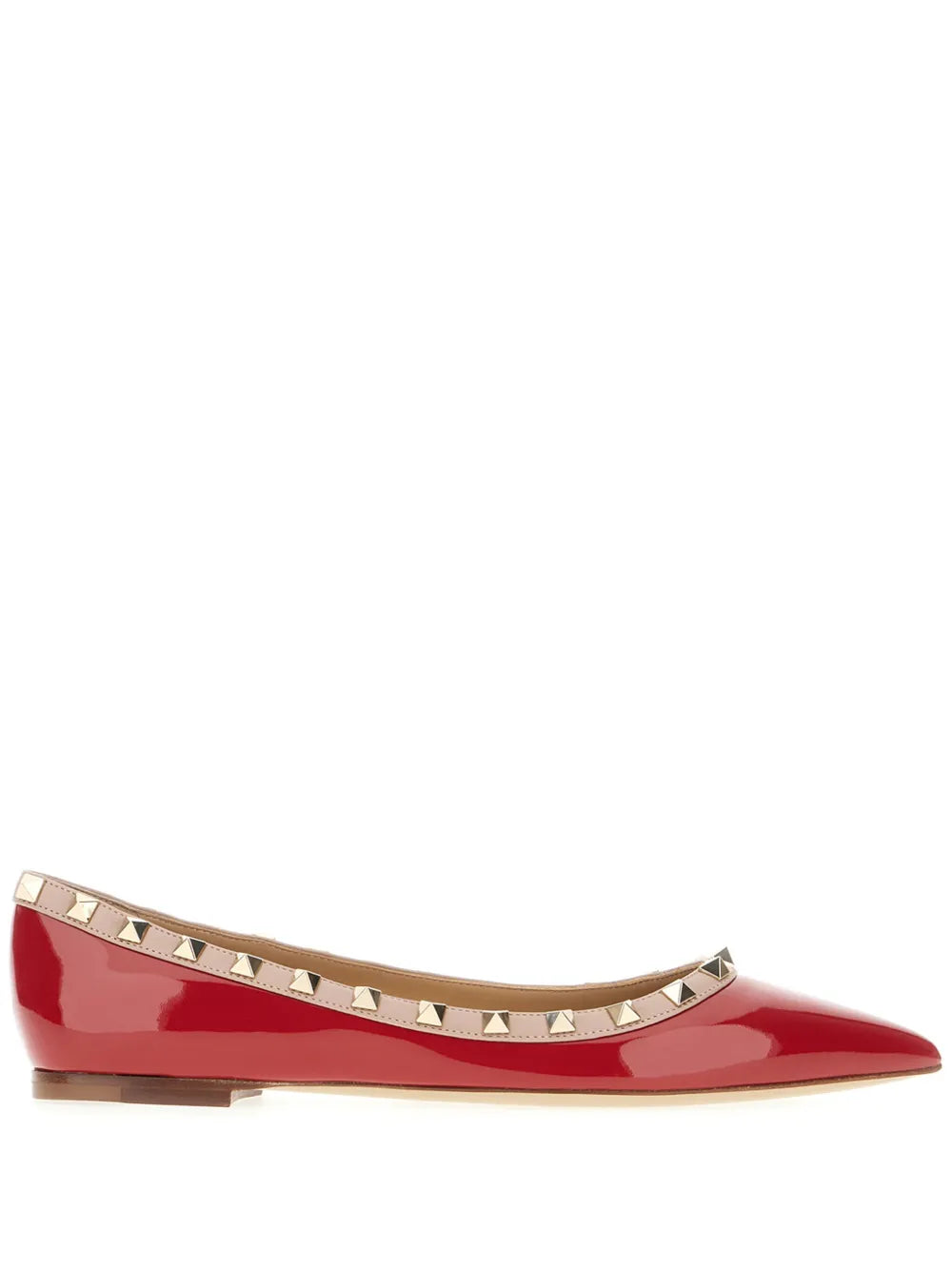Valentino Garavani Rockstud ballet flats