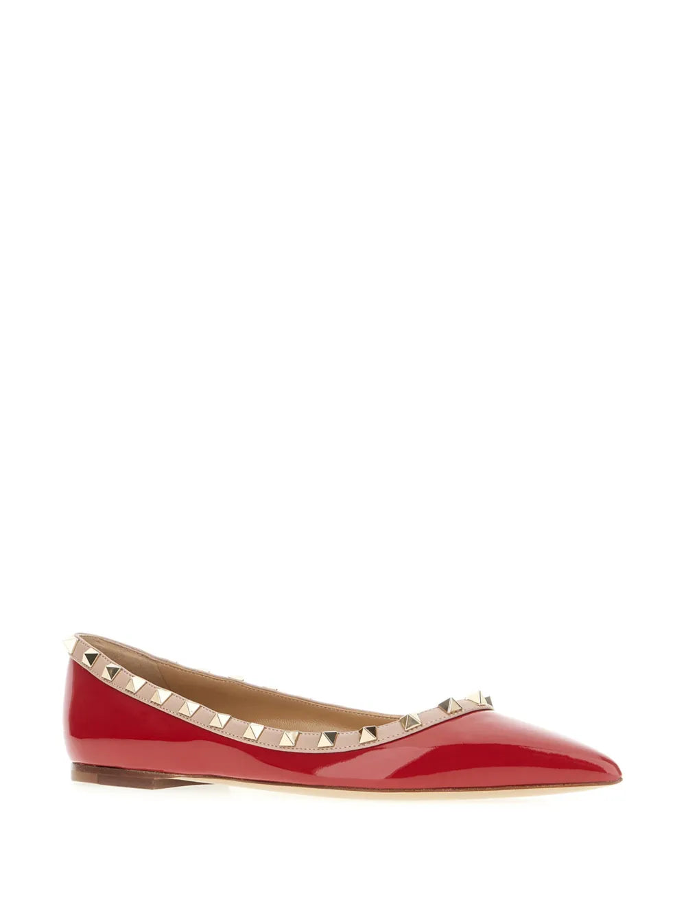 Valentino Garavani Rockstud ballet flats