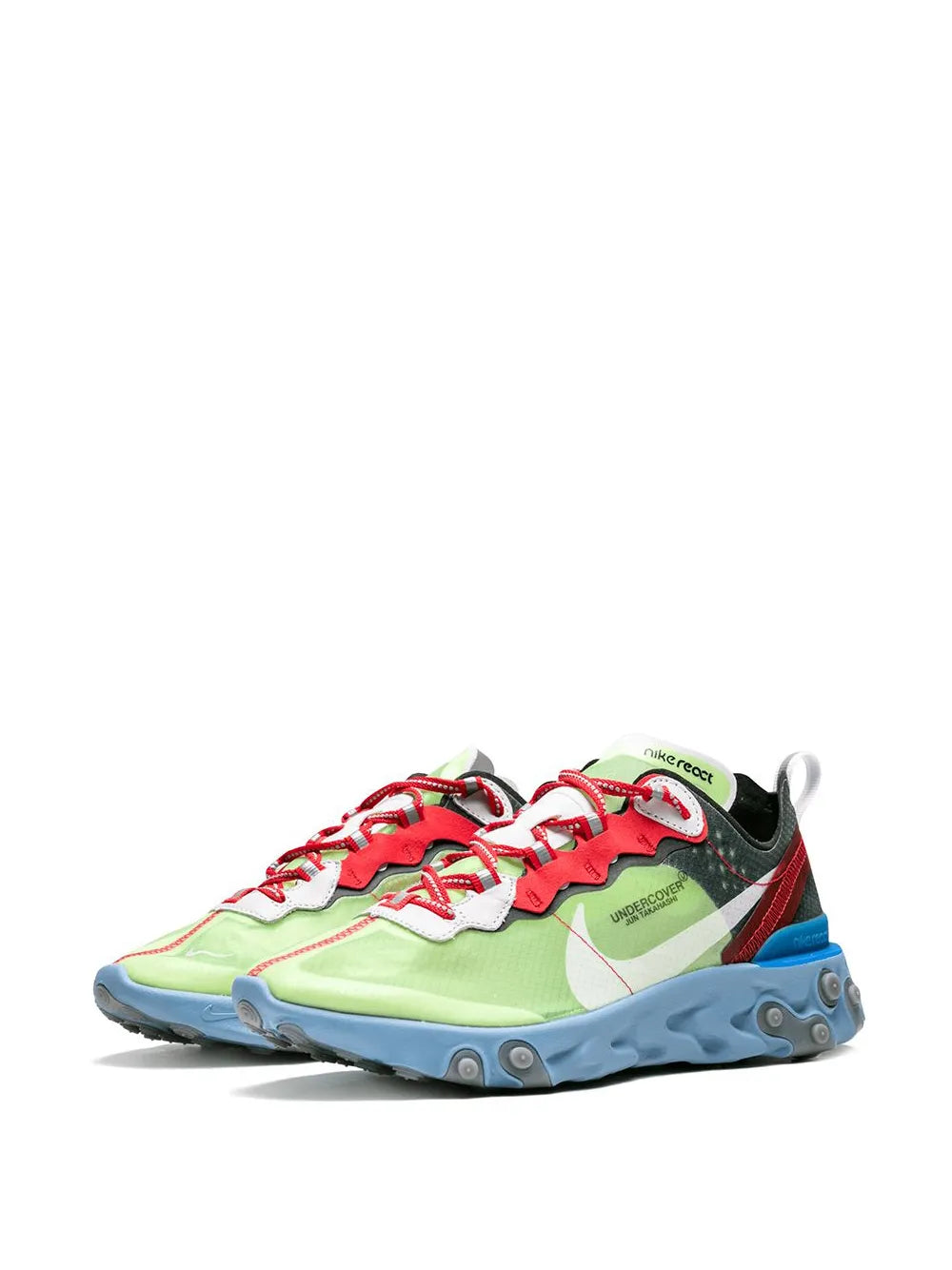 Nike x Undercover React Element 87 "Volt" sneakers
