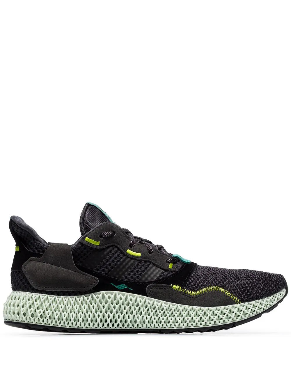 adidas ZX 4000 4D "Carbon" sneakers