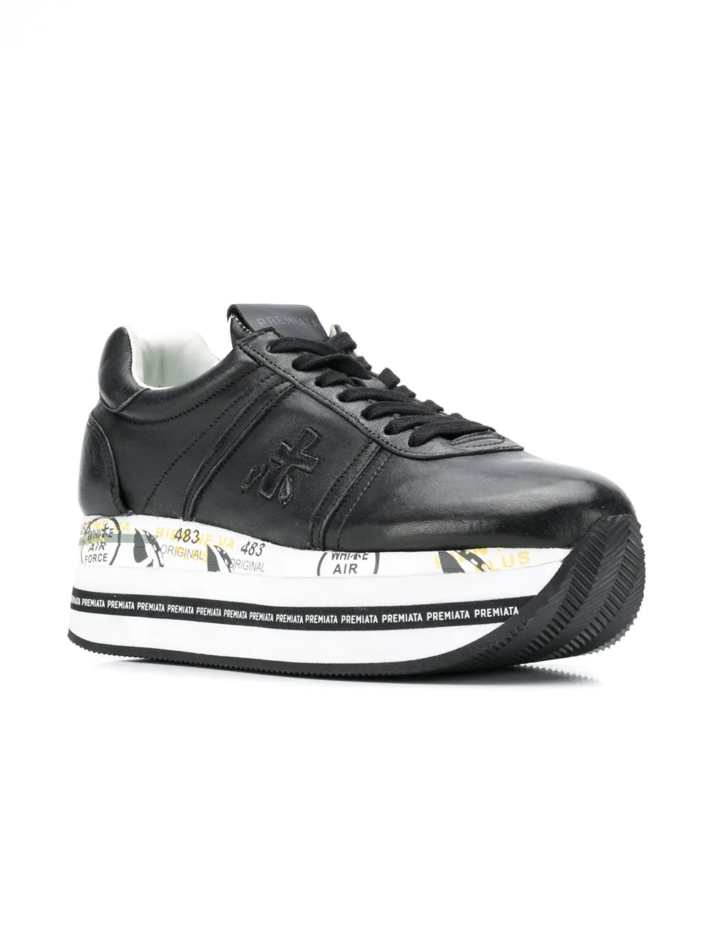 Premiata Beth platform sneakers