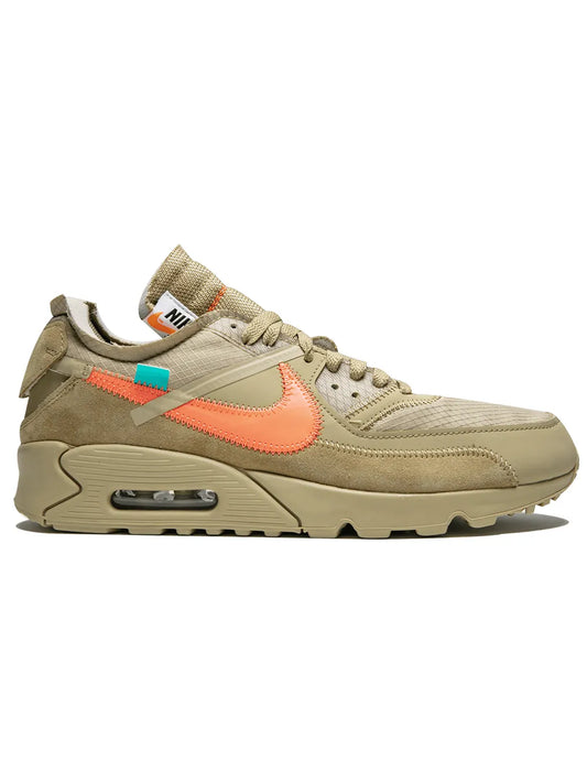 Nike X Off-White The 10: Air Max 90 "Off-White/Desert Ore" sneakers