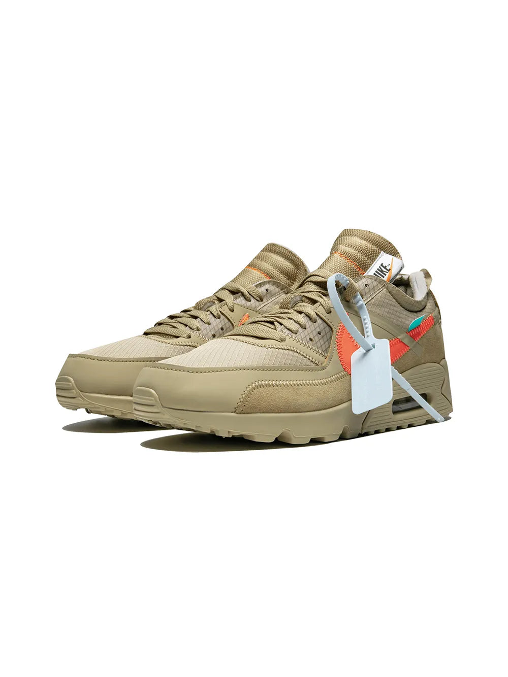 Nike X Off-White The 10: Air Max 90 "Off-White/Desert Ore" sneakers
