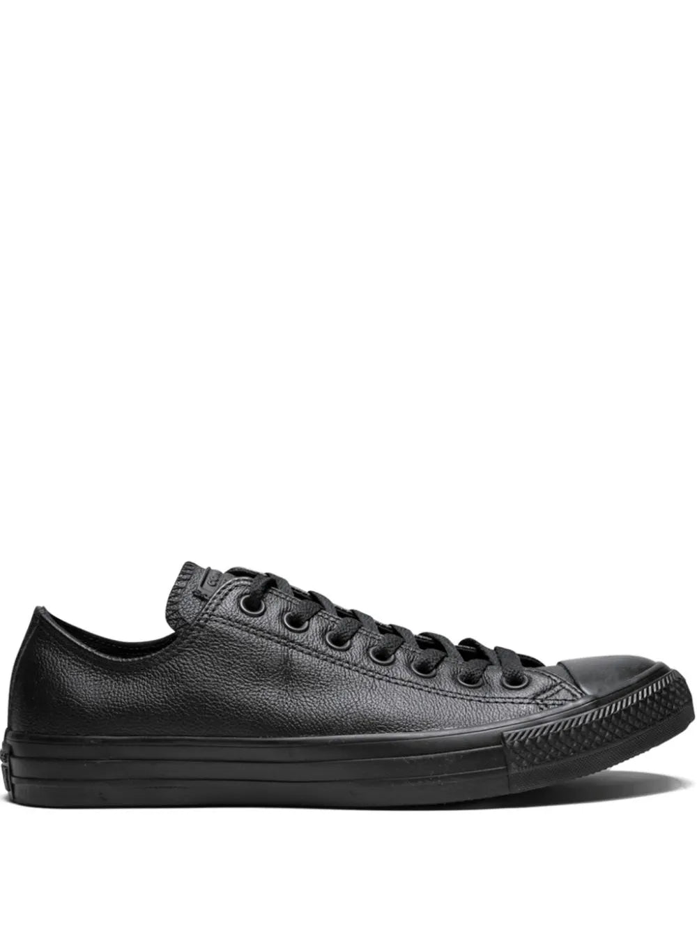 Converse Chuck Taylor All Star Ox "Black Leather" sneakers