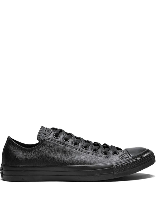 Converse Chuck Taylor All Star Ox "Black Leather" sneakers