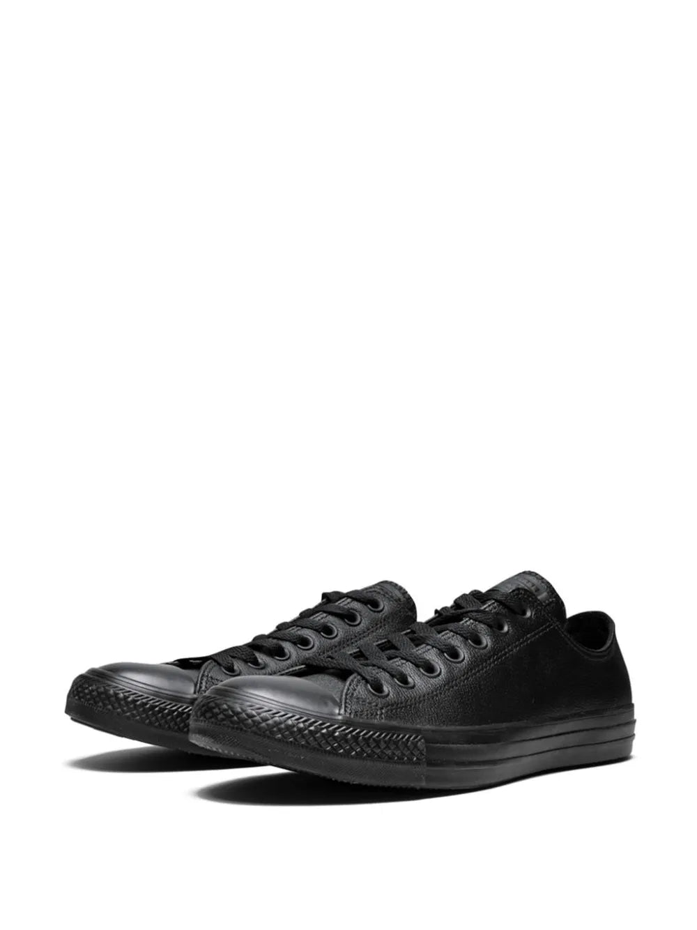 Converse Chuck Taylor All Star Ox "Black Leather" sneakers