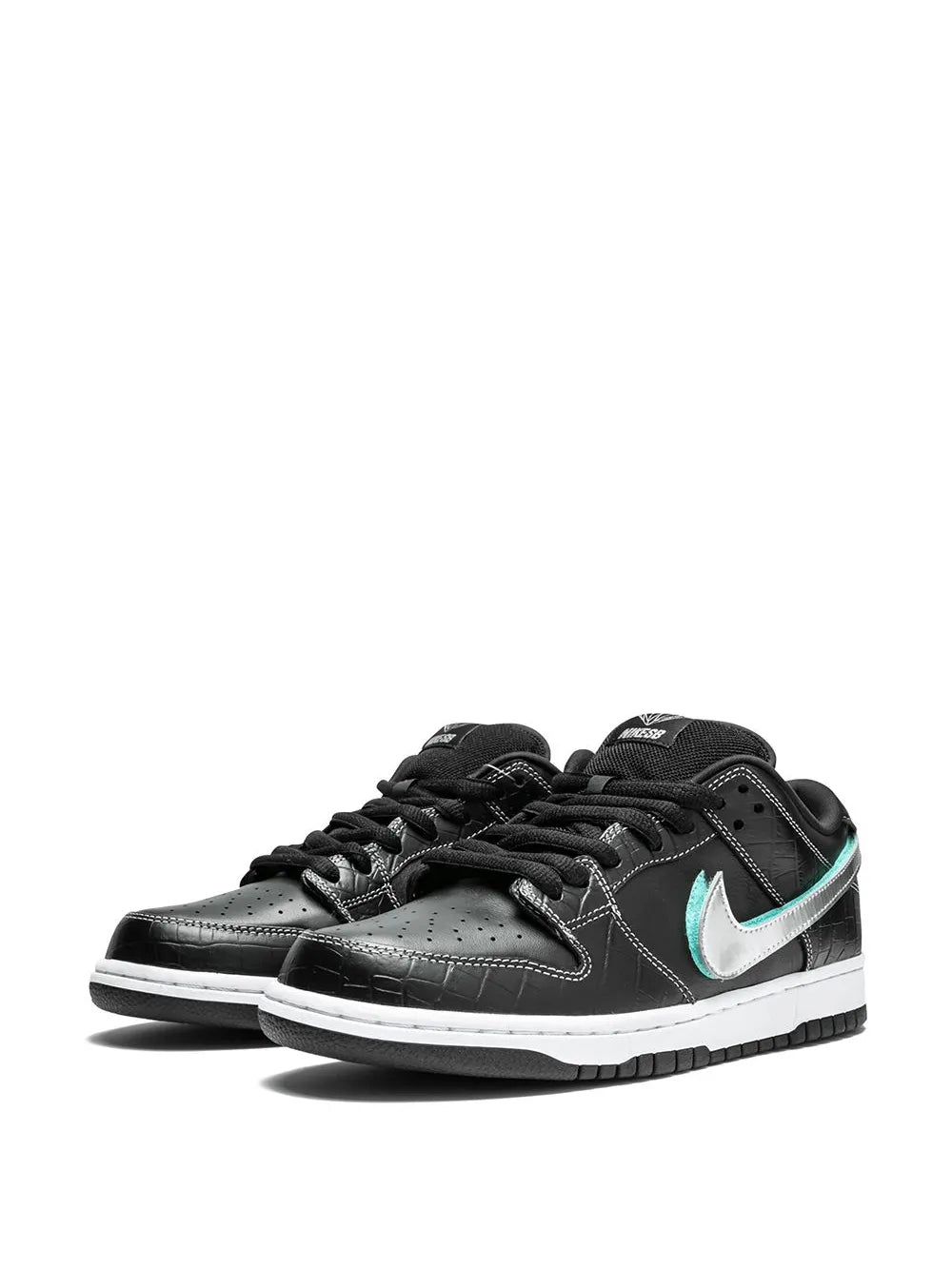 Nike SB Dunk Low Pro OG QS "Black Diamond" sneakers