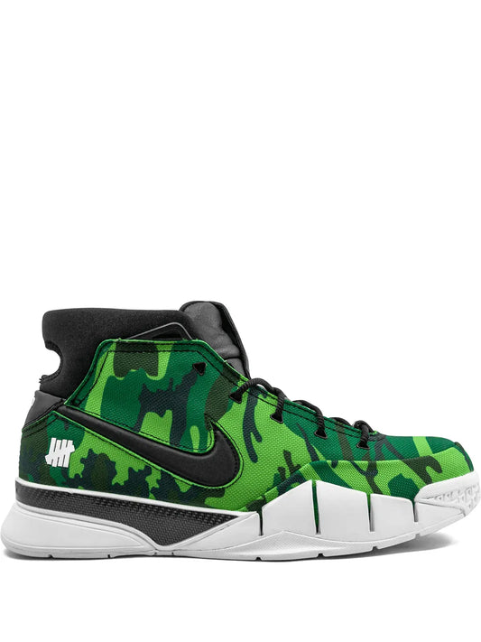 Nike x Undefeated Kobe 1 Protro PE "Green Camo" sneakers