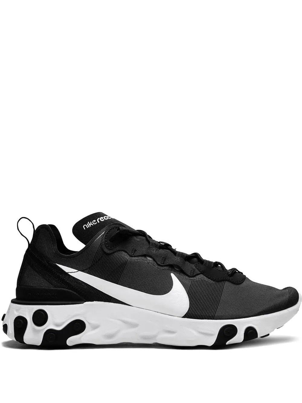 Nike React Element 55 "Black/White" sneakers