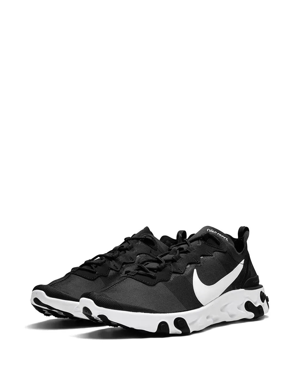 Nike React Element 55 "Black/White" sneakers