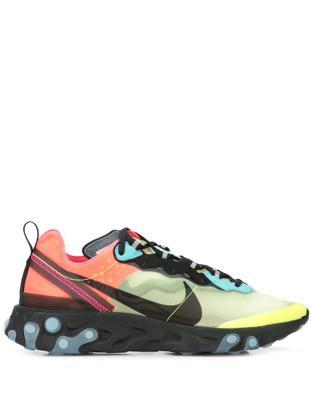 Nike React Element 87 "Volt/Racer Pink" sneakers