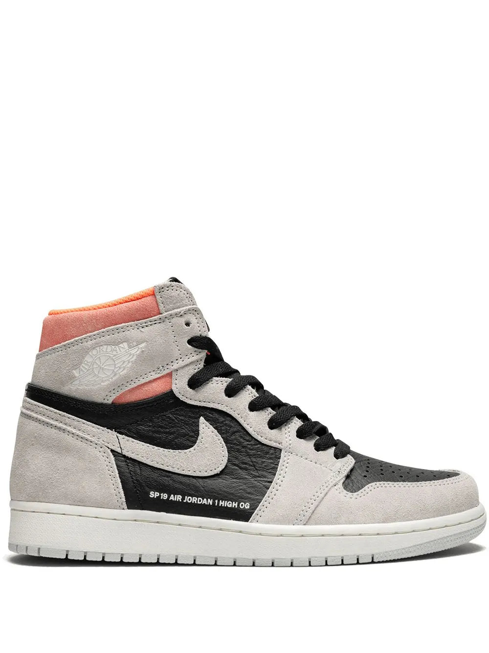 Jordan Air Jordan 1 Retro High OG "Neutral Grey/Hyper Crimson" sneakers