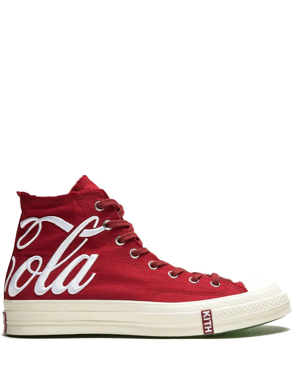 Converse x Kith x Coca-Cola Chuck 70 Hi "USA" sneakers