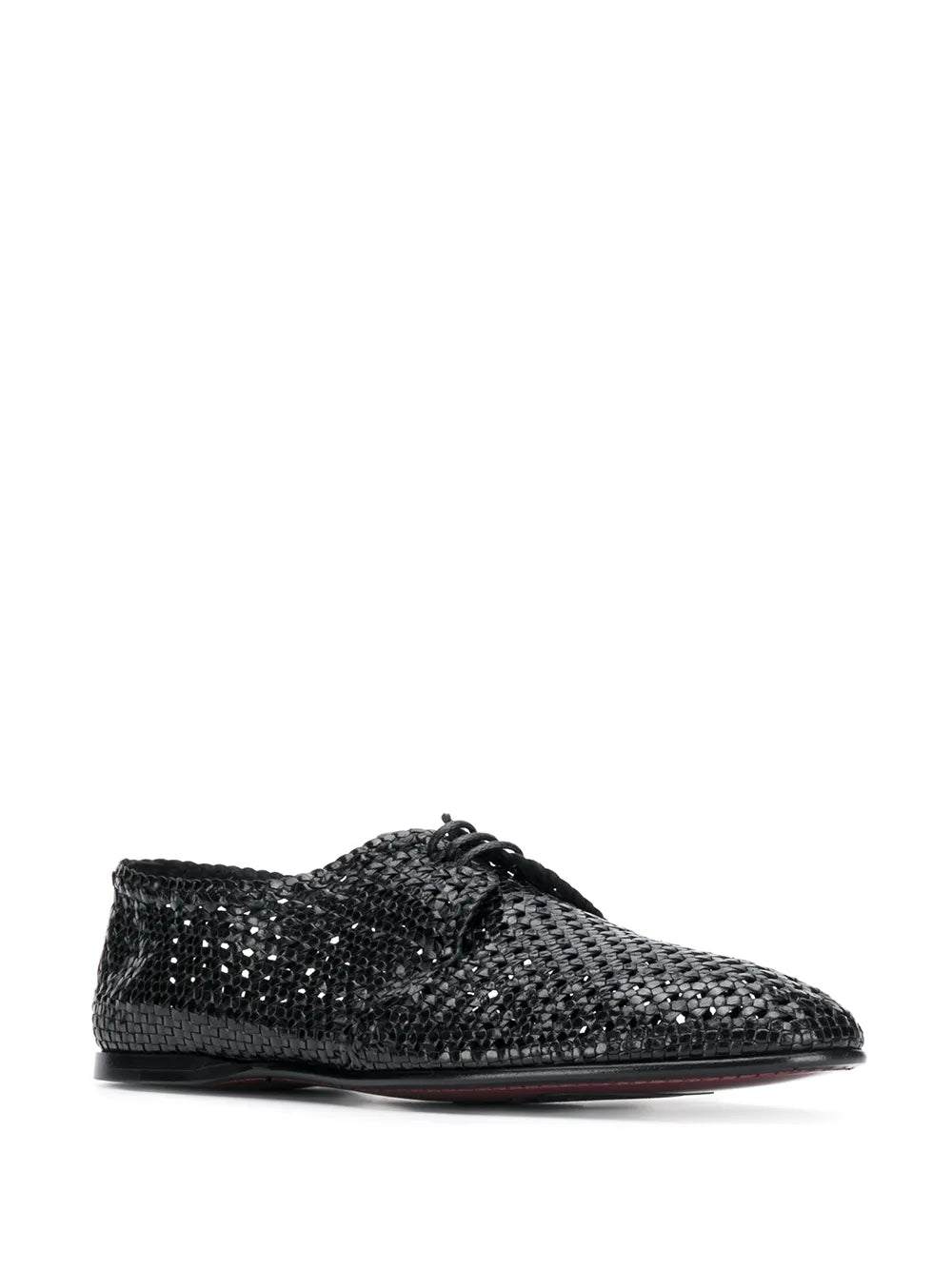 Dolce & Gabbana hand-woven Derby shoes