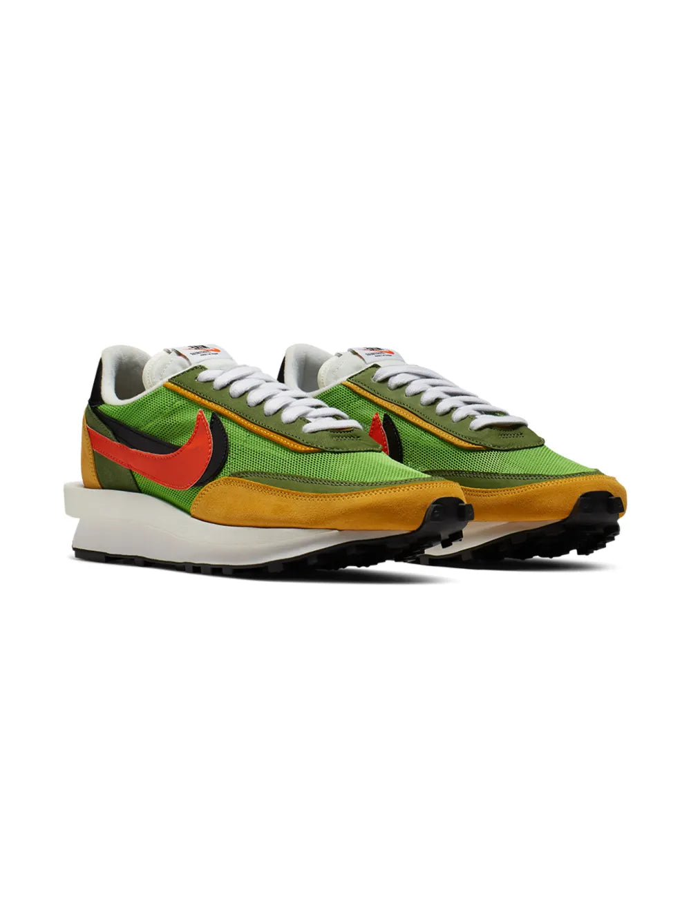 Nike x sacai LdWaffle "Green Gusto" sneakers