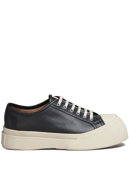 Marni Pablo leather flatform sneakers