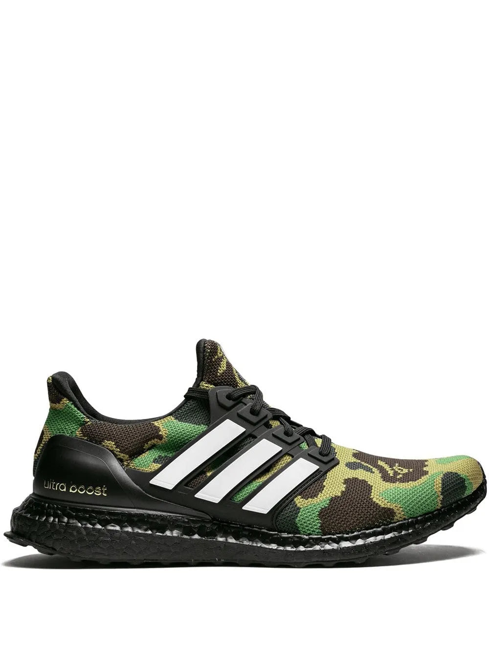 adidas x Bape Ultraboost "1st Camo Green" sneakers