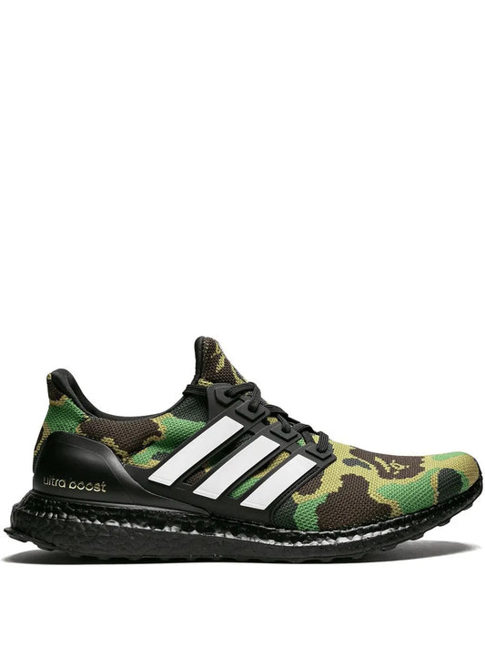adidas x Bape Ultraboost "1st Camo Green" sneakers