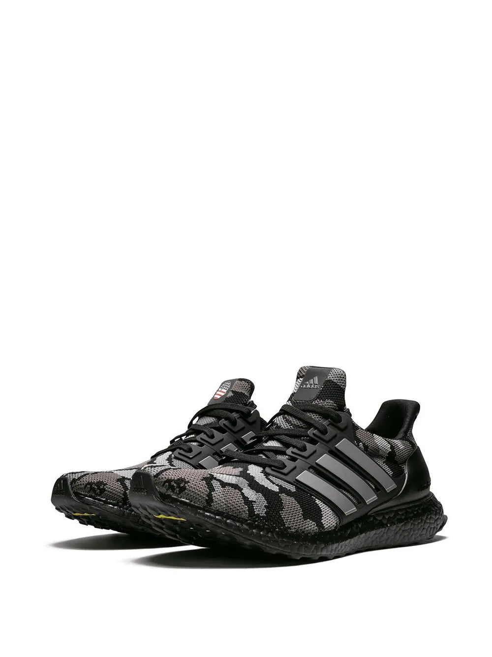 adidas x BAPE Ultraboost "1st Camo Black" sneakers