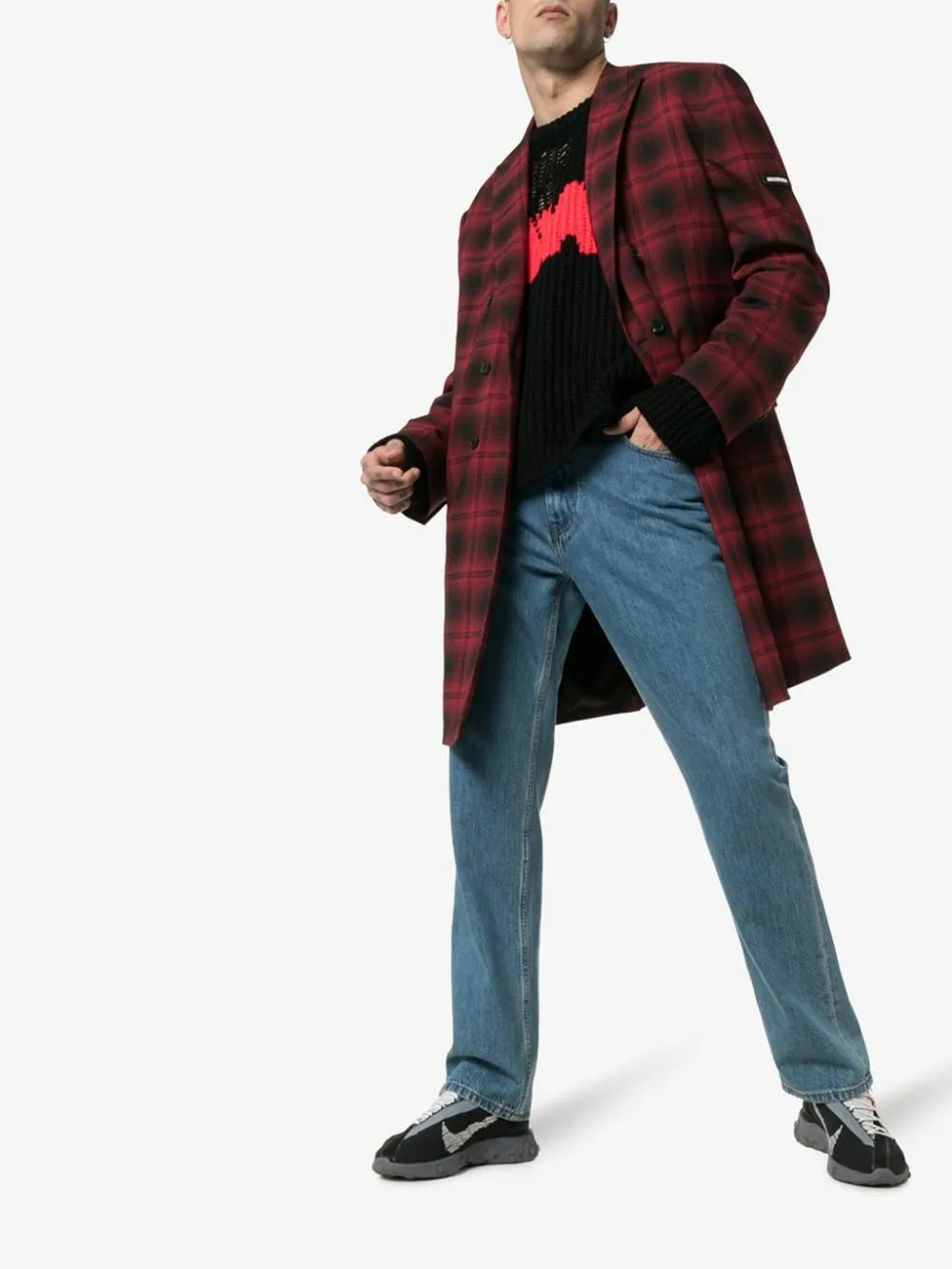 Nike React WR ISPA sneakers