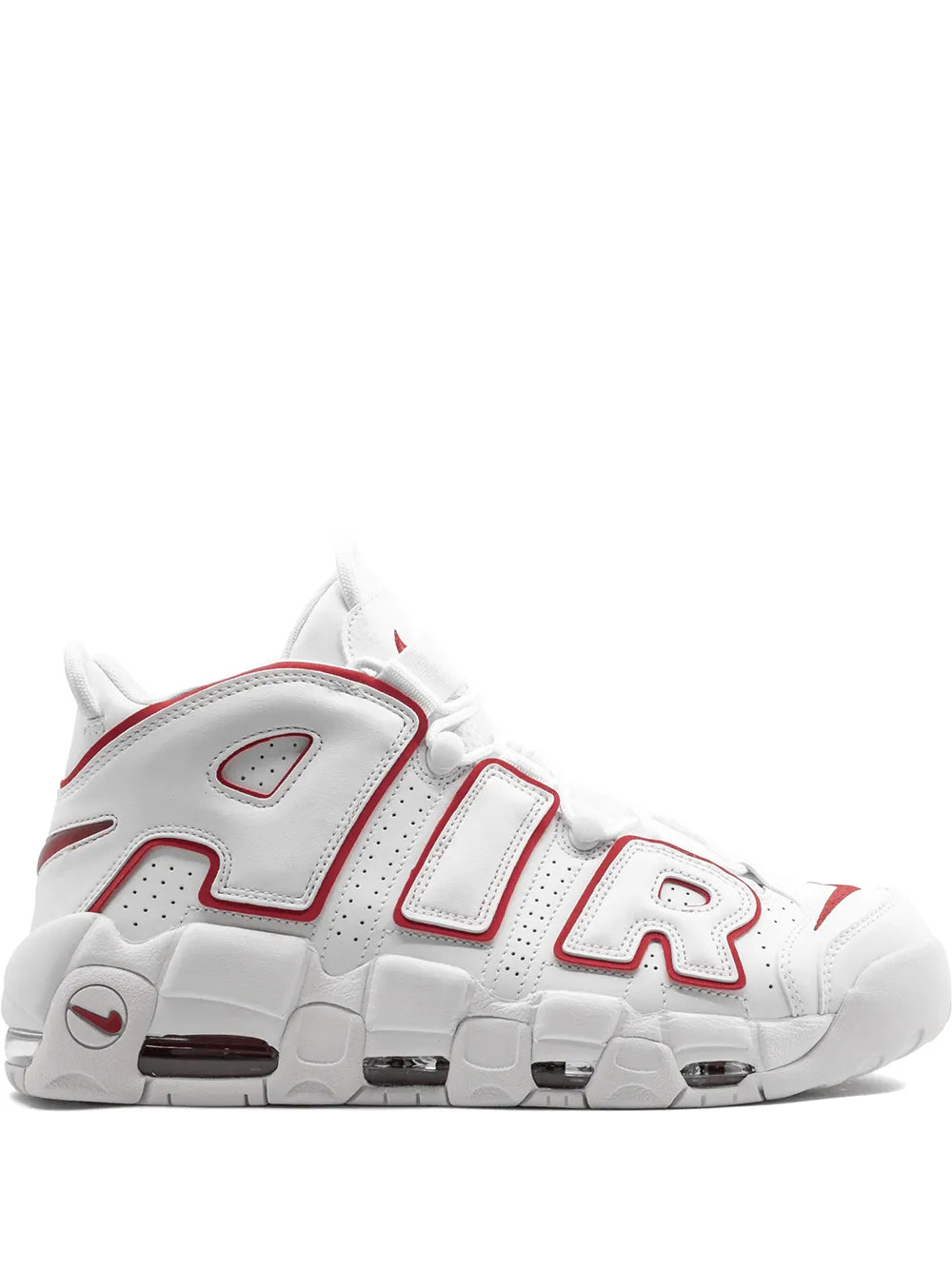 Nike Air More Uptempo '96 "White/Varsity Red/White" sneakers